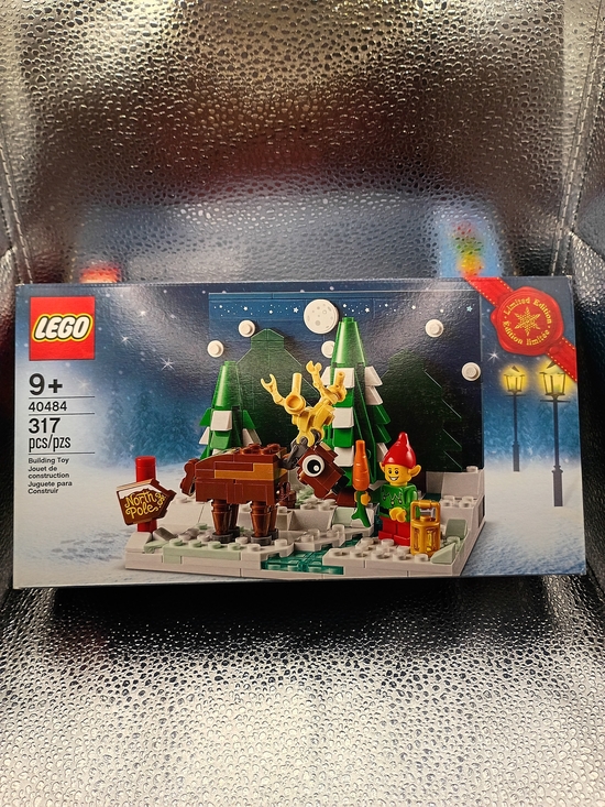 Lego Other - LEGO Holiday Elf and Reindeer Winter Diorama - Sealed Unopened